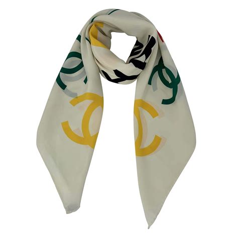 sciarpe chanel|chanel scarf sale.